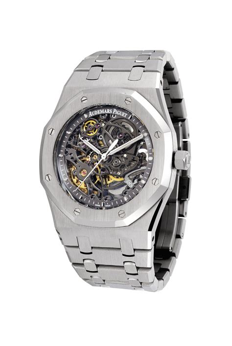 wristclean audemars piguet stainless steel|Audemars Piguet original case.